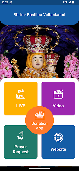 Vailankanni Shrine Live Mass