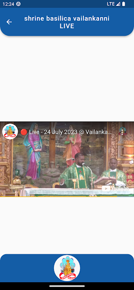 Vailankanni Shrine Live Mass