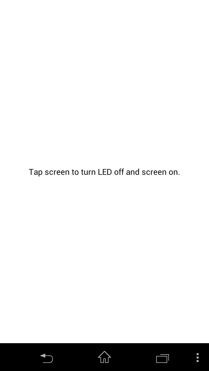 Flashlight: No Permission (Nex