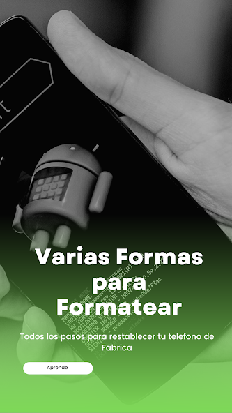 Como Formatear un celular