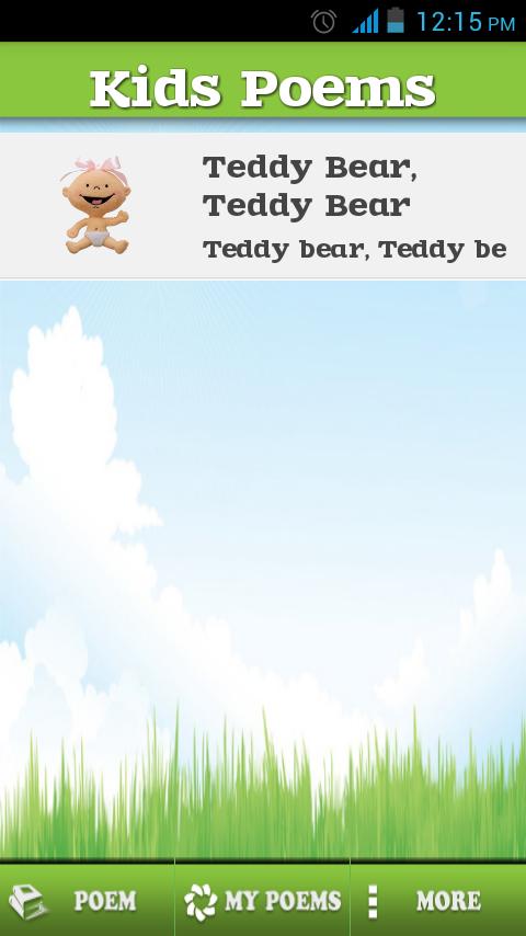 Kids Poems (Free Application)