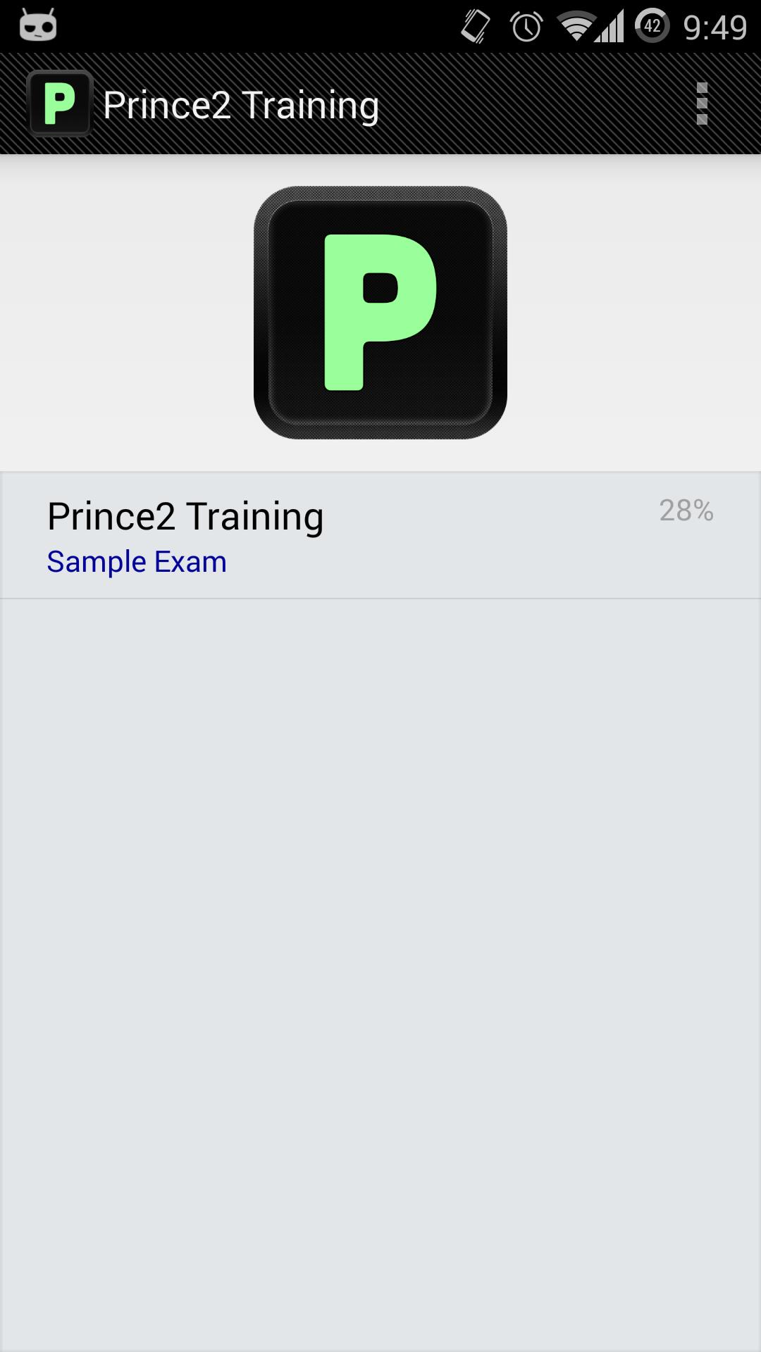Prince2 Training Sample Exam