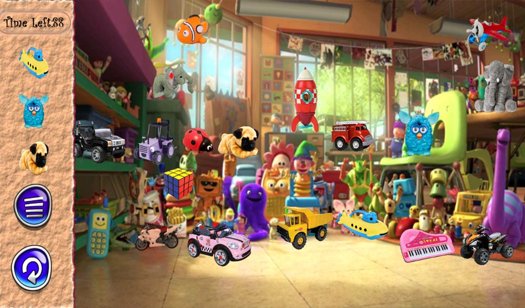 Hidden Objects Toy Room Free