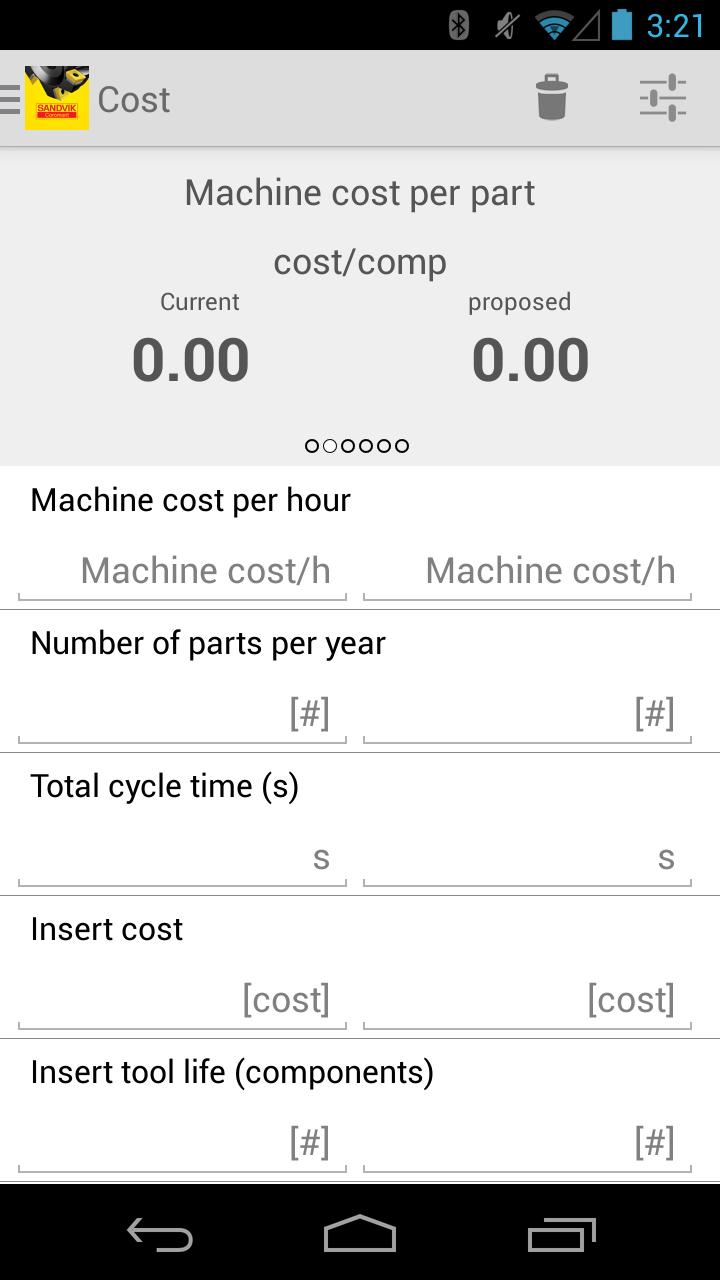 Milling Calculator