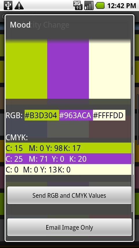 Color Mood Designer Demo