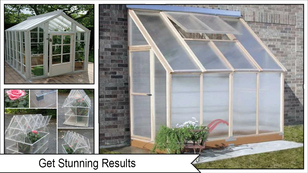 Wonderful DIY Greenhouse Ideas