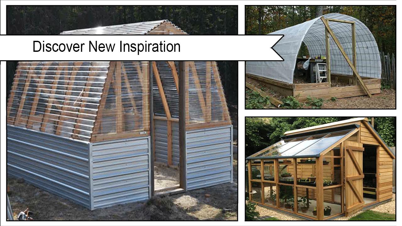 Wonderful DIY Greenhouse Ideas