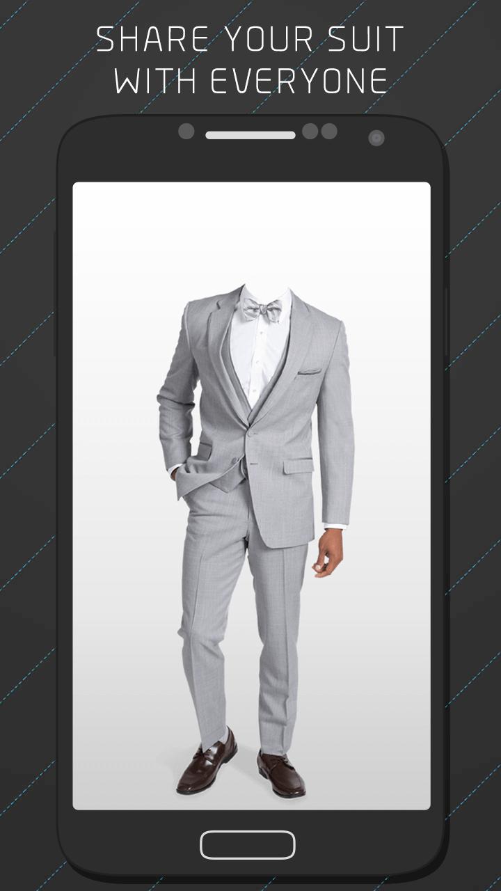 Mens Suits Photo Editor