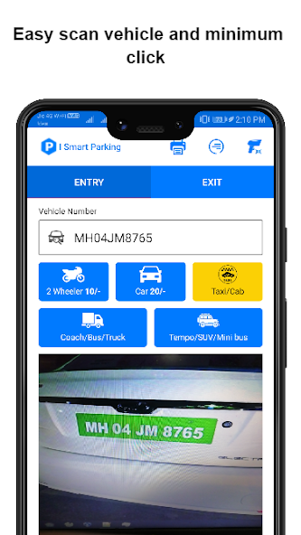 i Smart Parking - Software