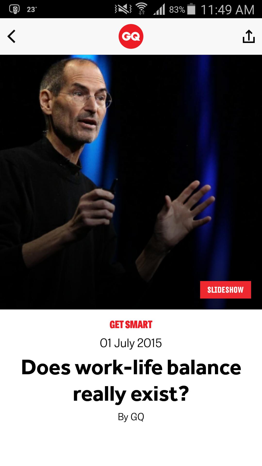 GQ India-More than a Magazine