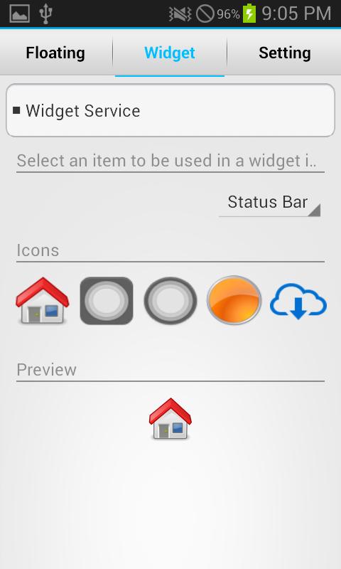 Home Button - SoftKey