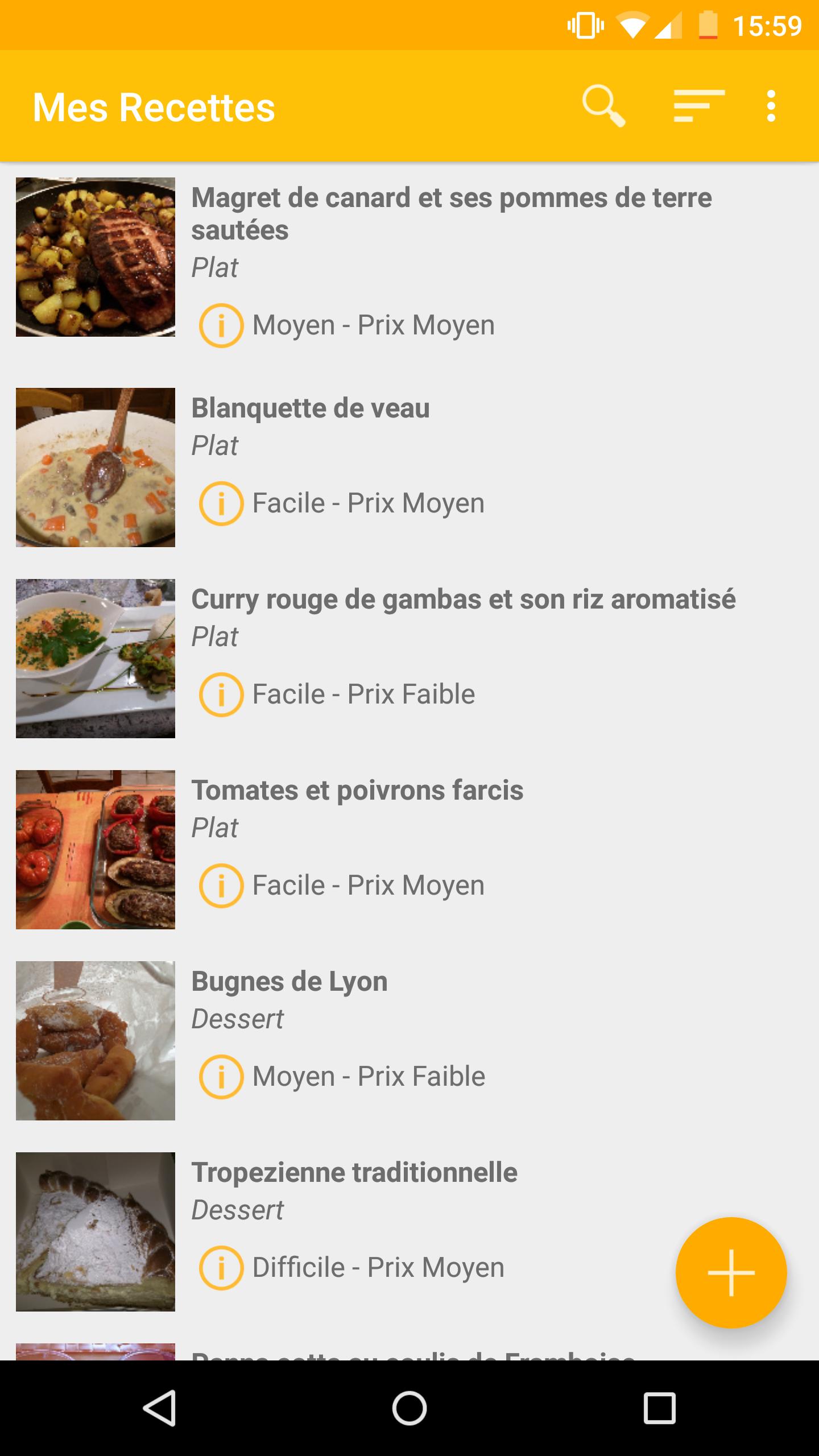 Mes Recettes Cuisine