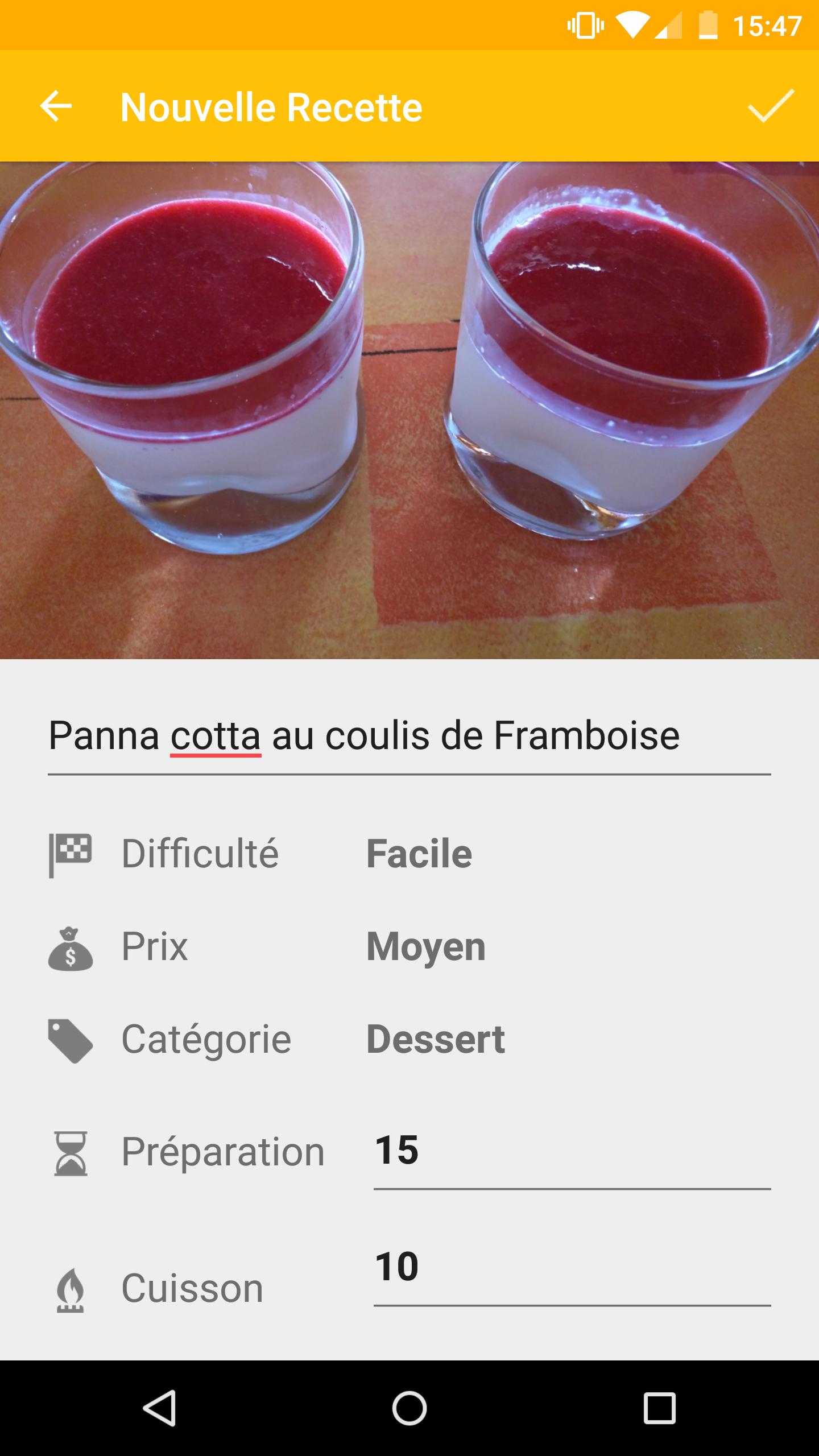 Mes Recettes Cuisine