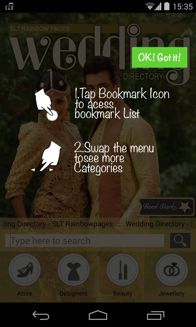 Rainbowpages Wedding Directory