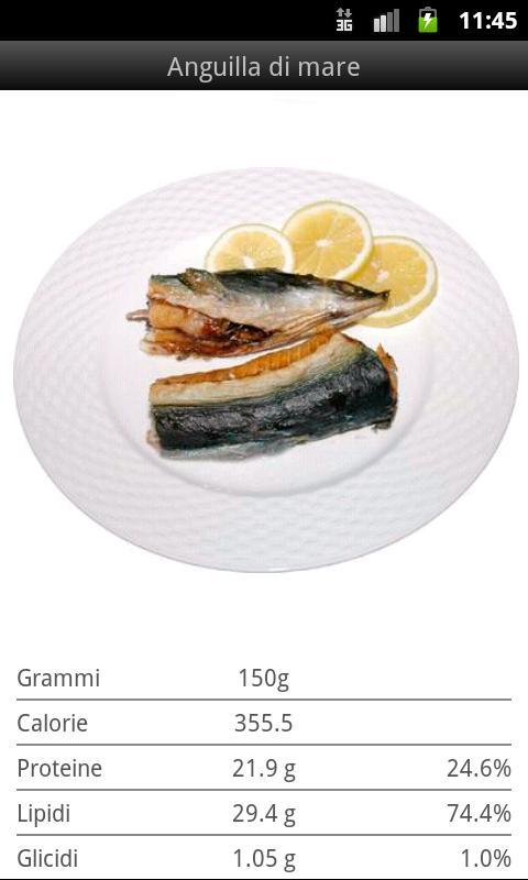 Dizionario Alimentare Free