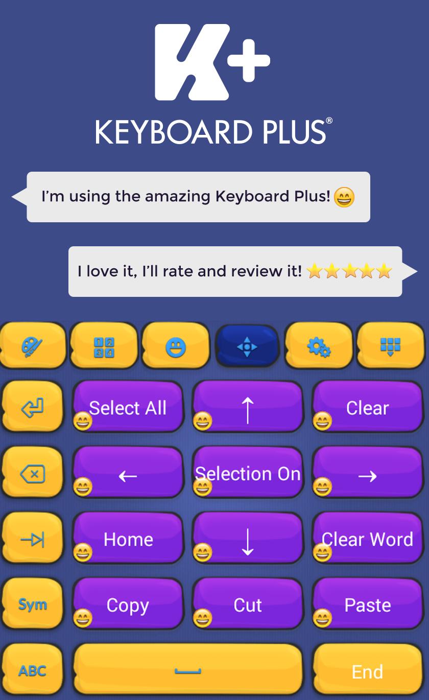 Keyboard Plus Emoji