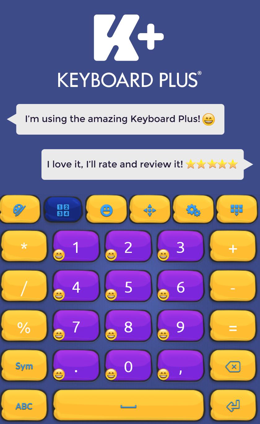 Keyboard Plus Emoji