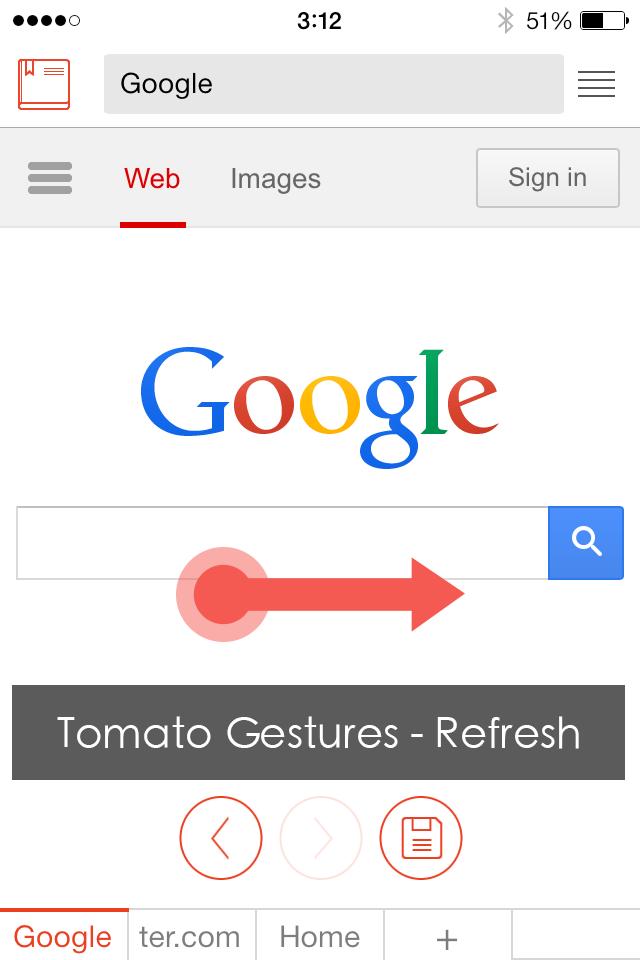 Tomato Browser