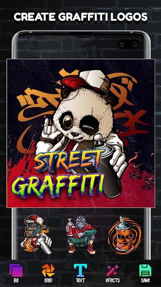 Graffiti Logo Maker, Name Art