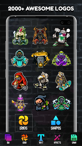 Graffiti Logo Maker, Name Art