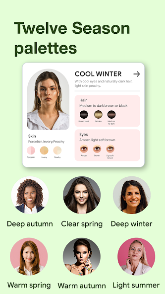 Seasonal Colors - Match & Find