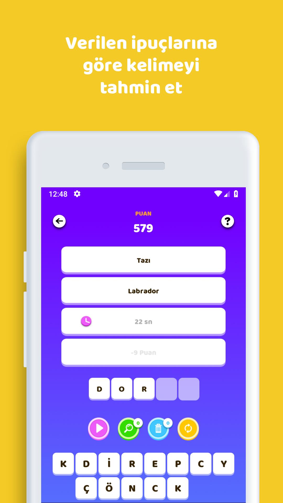 Kelime Oyunu & Kelime Bulmaca - Guess The Word