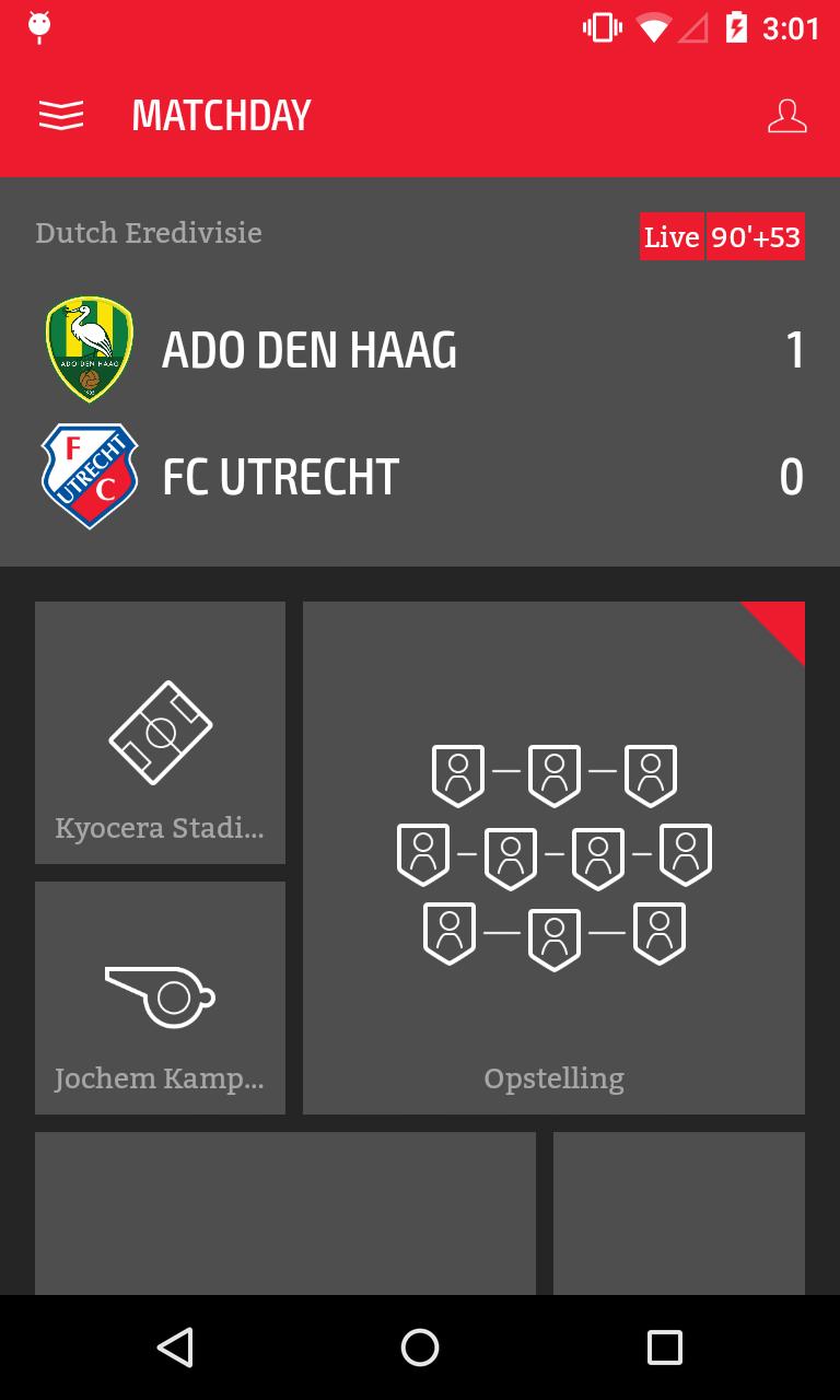 FC UTRECHT LIVE