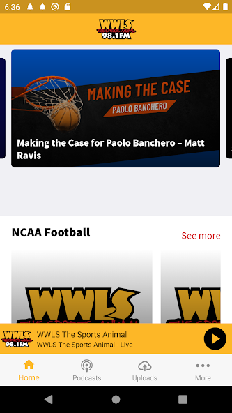 WWLS The Sports Animal