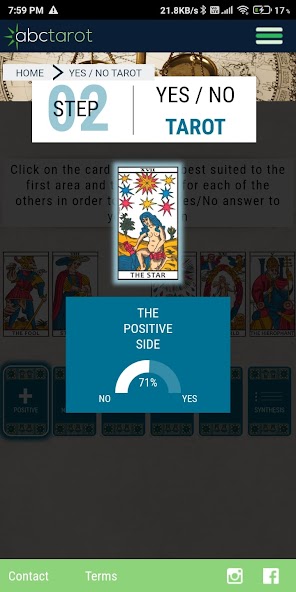 New Yes No Tarot Card Reading