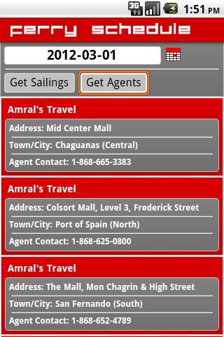 Trinidad & Tobago Ferry