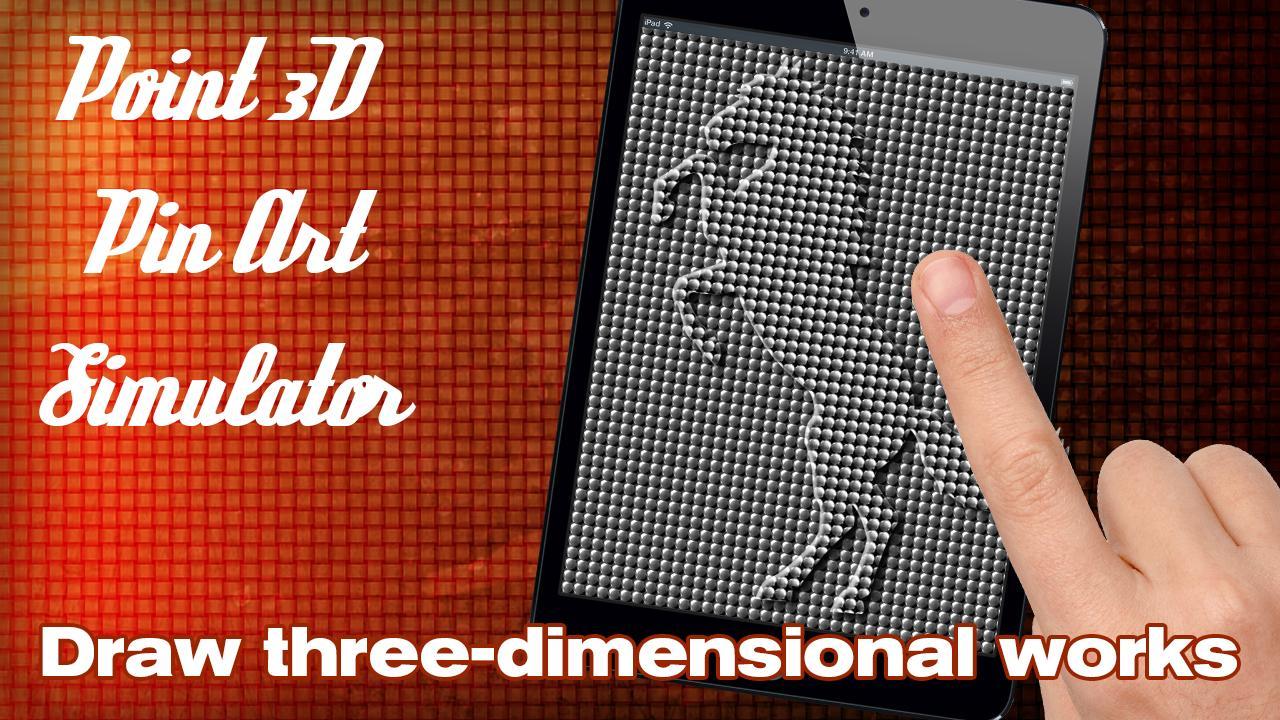 Point 3D Pin Art Simulator