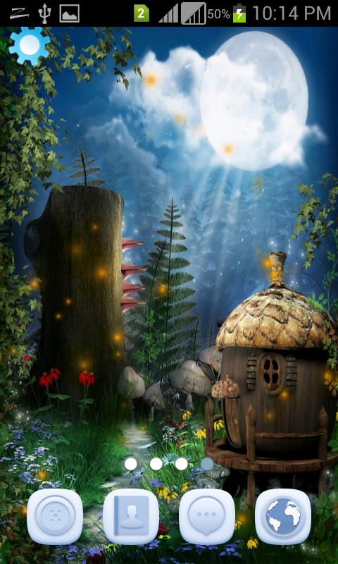 Magic Touch Live Wallpapers