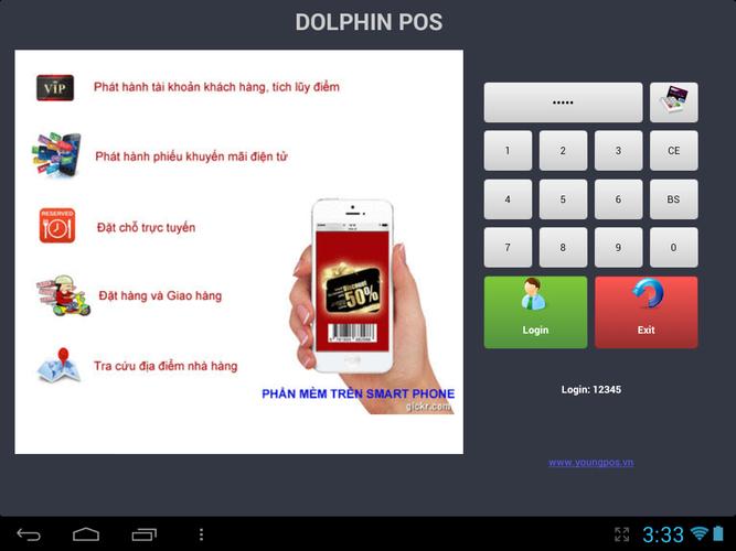 Restaurant Dolphin POS