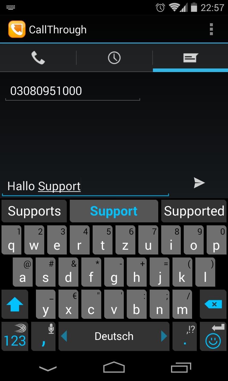 easybell CallThrough