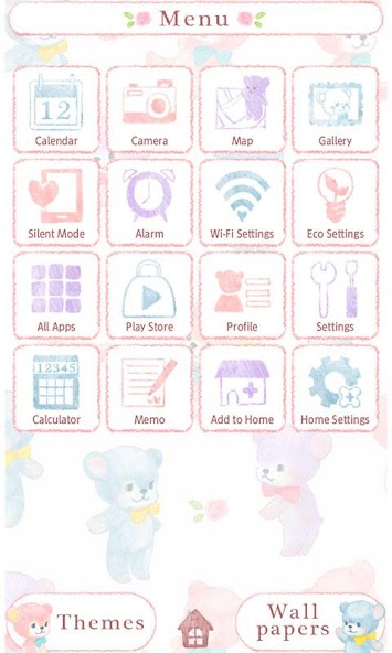 Cute wallpaper-Teddy Bears-