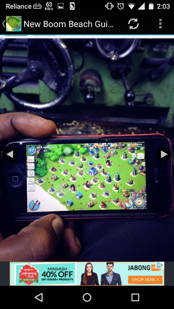 New Boom Beach Guide