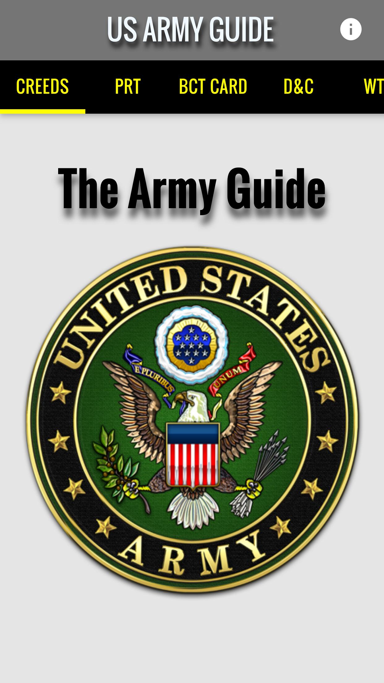 old army guide