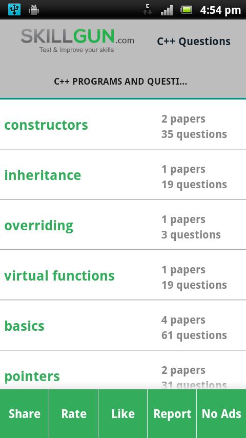 C++ Interview Questions