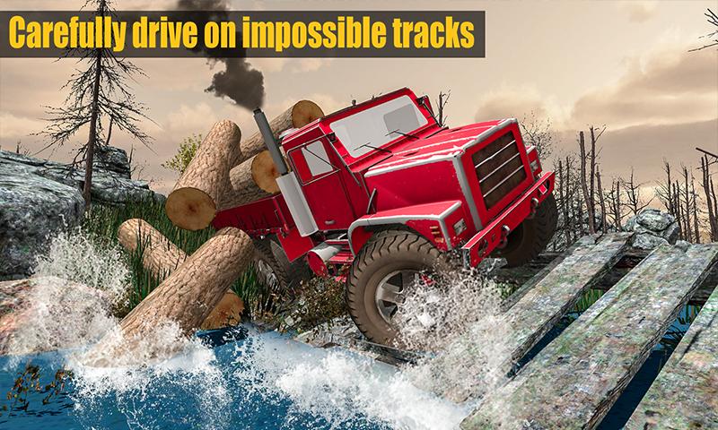 Off-Road Heavy Truck Driver 20