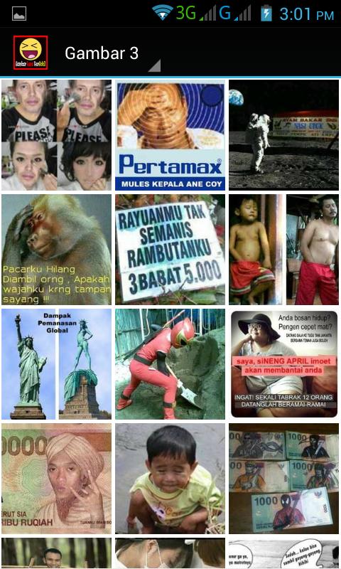 Gambar Lucu Tergokil