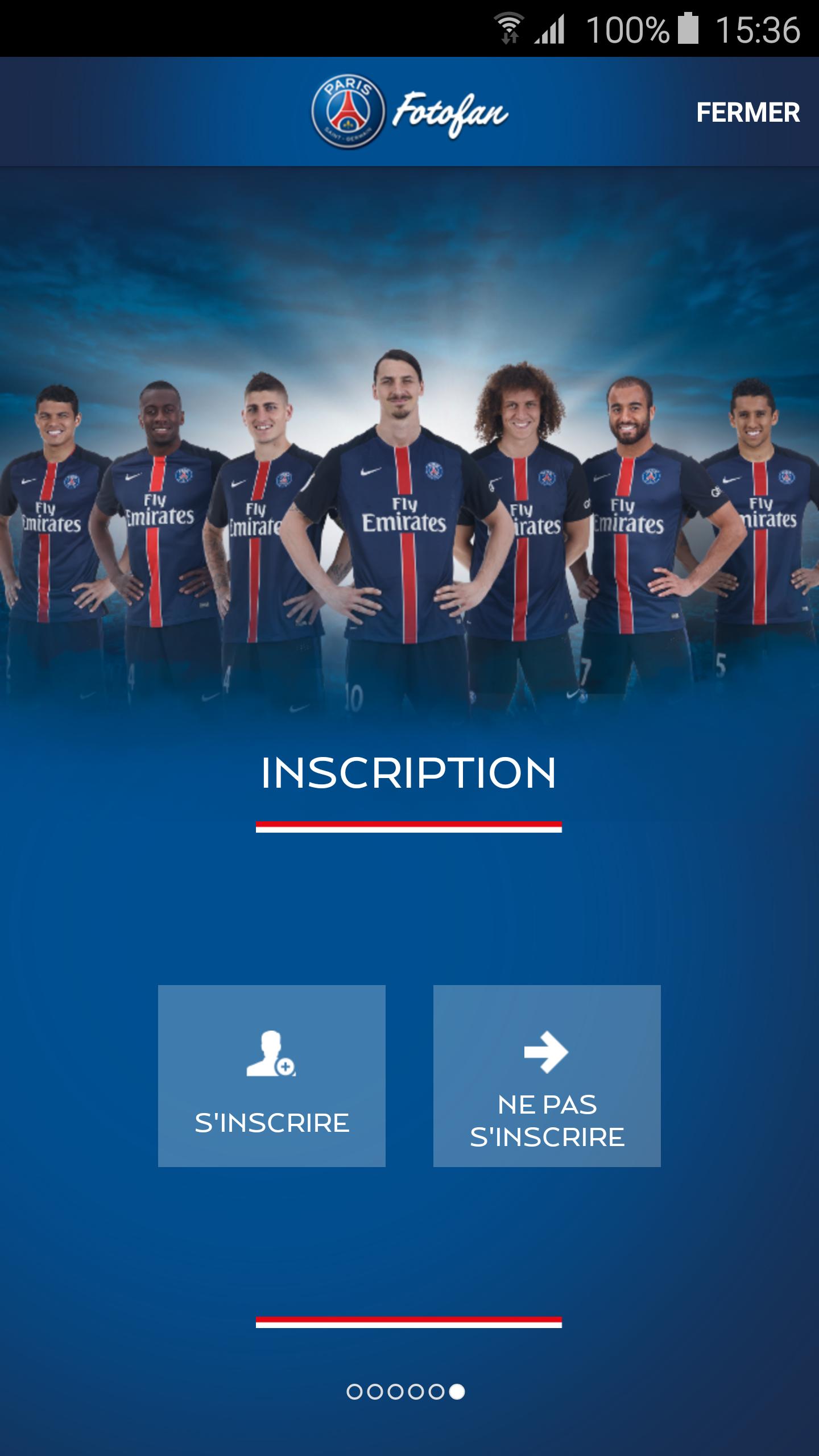 PSG Fotofan