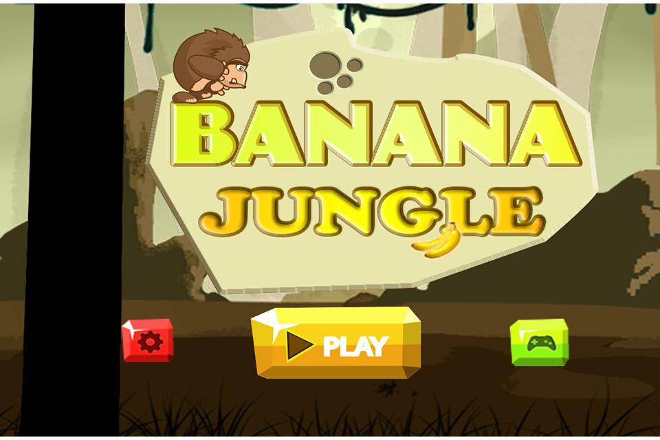 Banana Jungle Kong Run