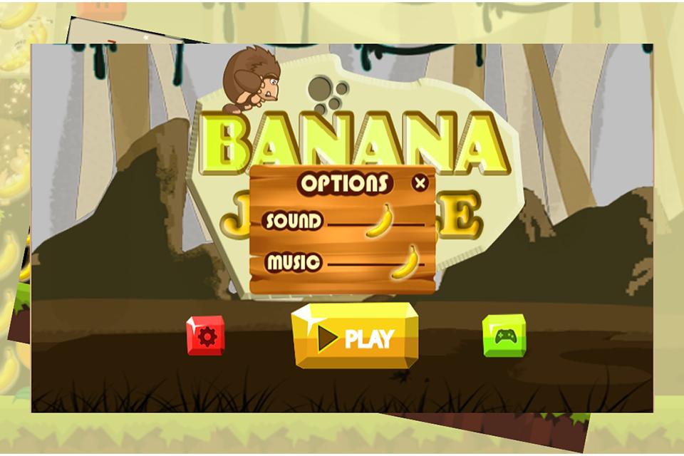 Banana Jungle Kong Run