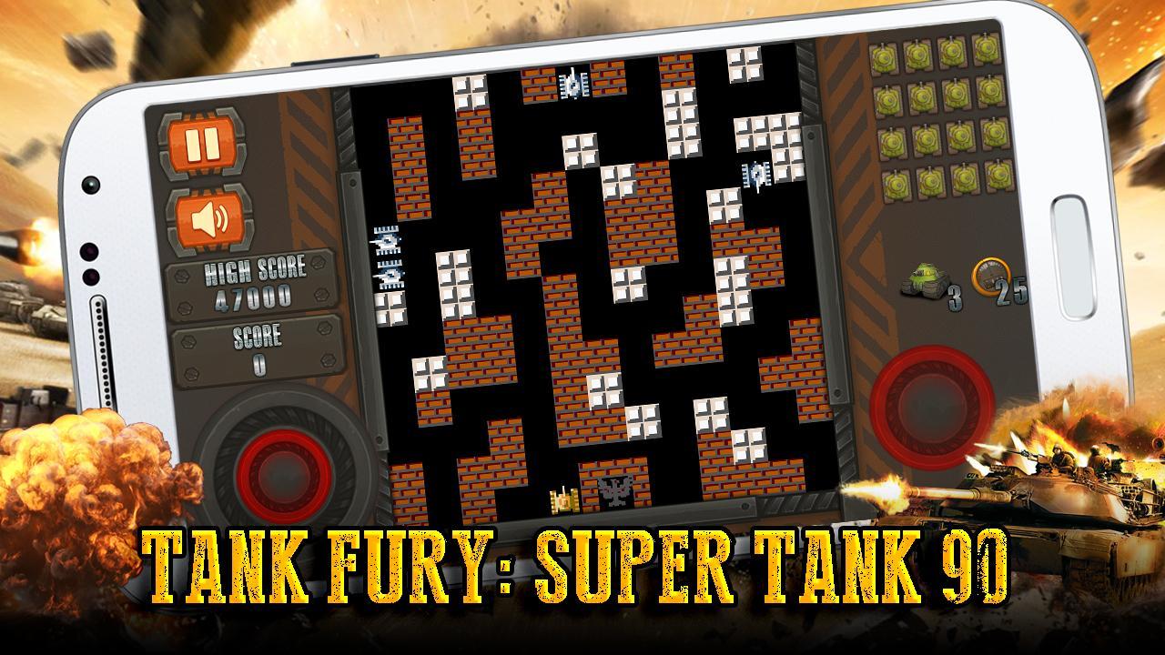 Tank Battle: Super Tank 90