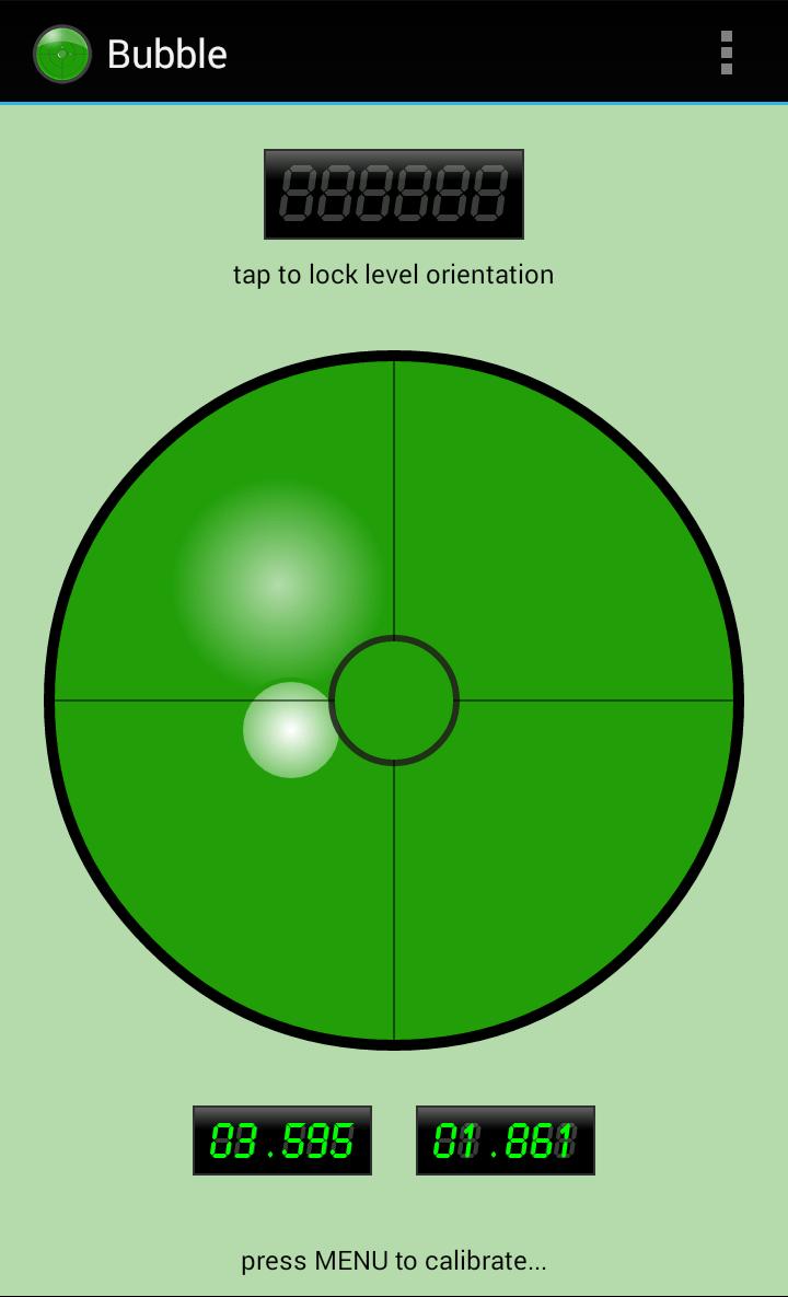 aLevel (Bubble Level)