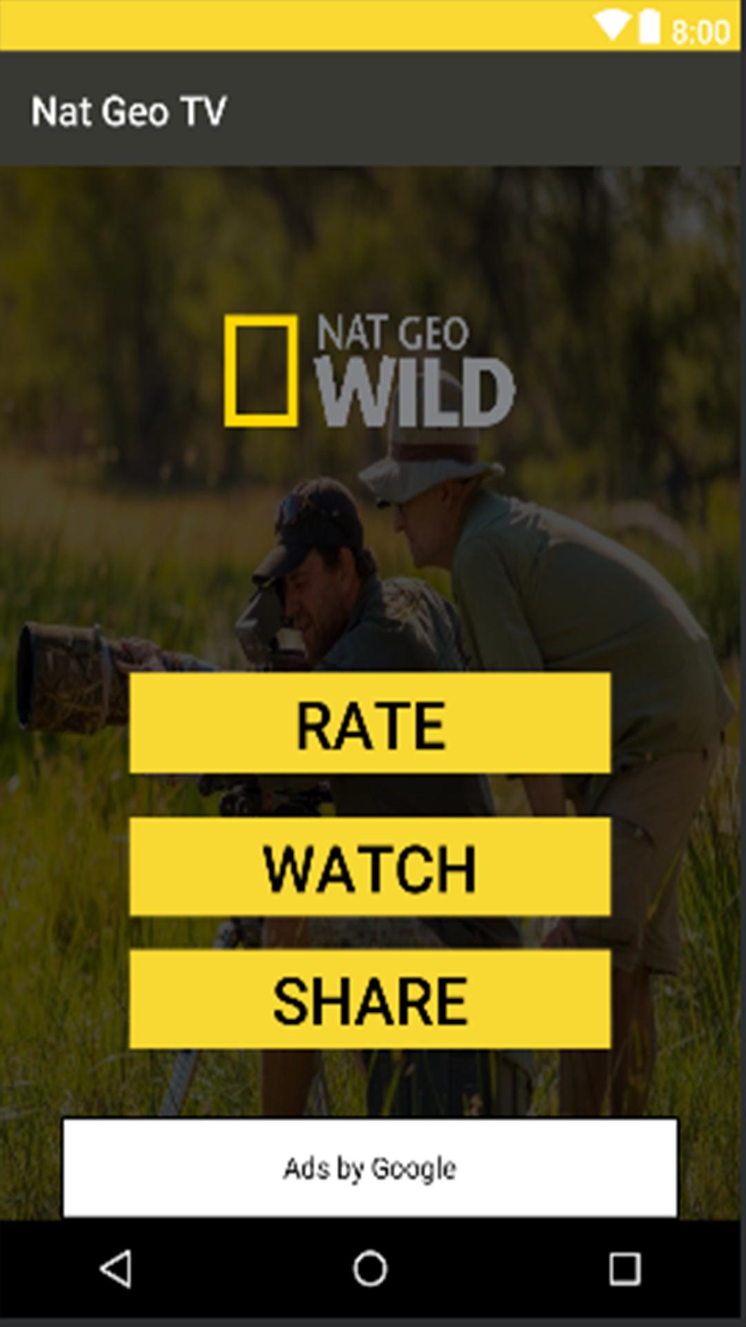 National Geography Free TV Online