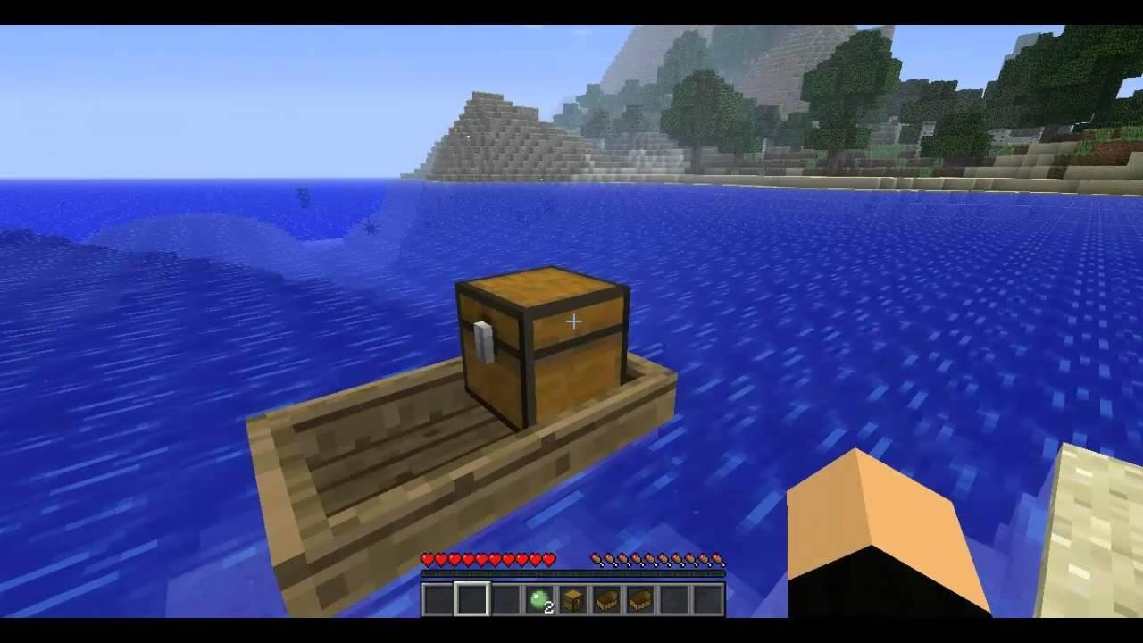 Boat Mods For Minecraft