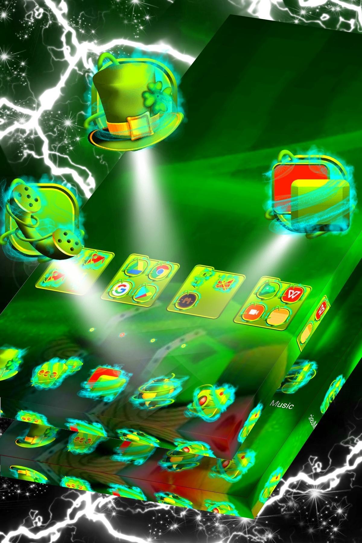 Magic Secret Launcher Theme