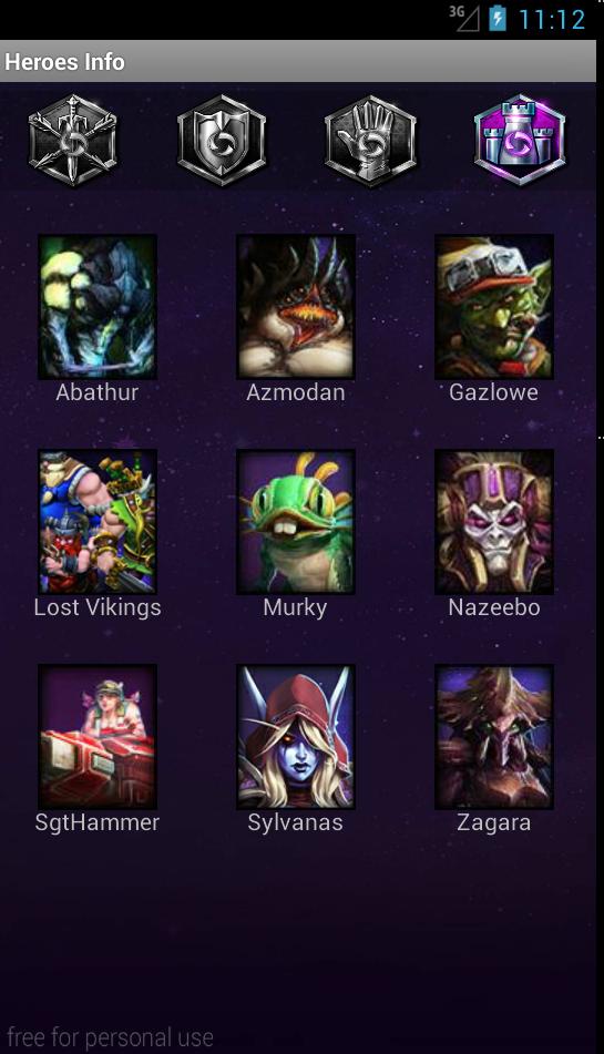 Information of Heroes of storm