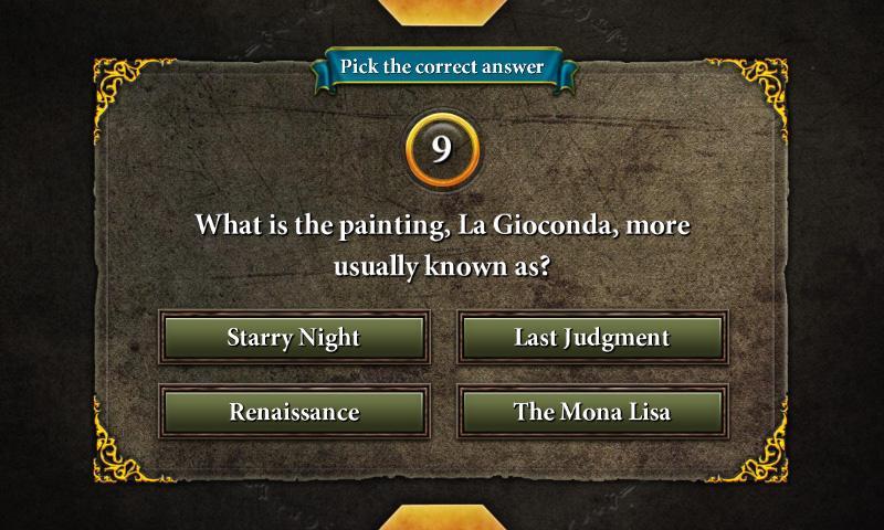 Quizoteria (Trivia Quiz)